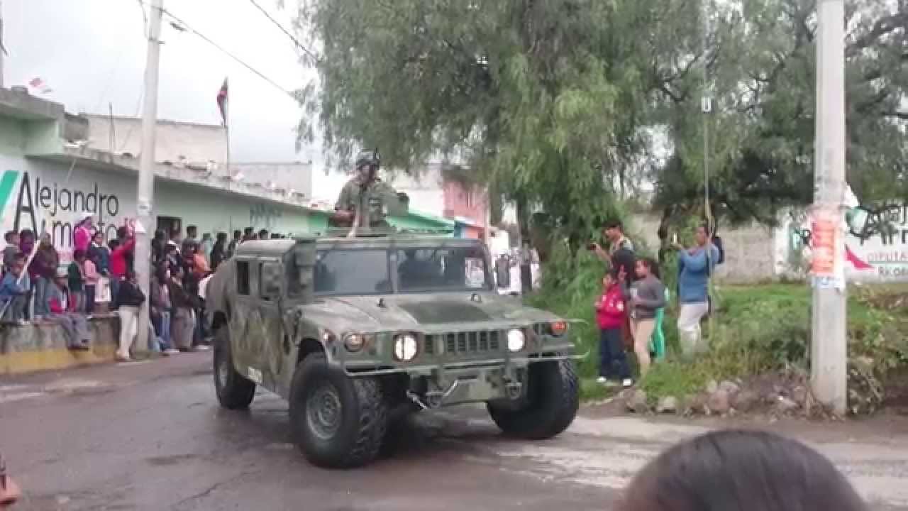 Desfile Chachapa 15 de Septiembre 2015