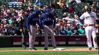 2013/04/14 Berkman's RBI single