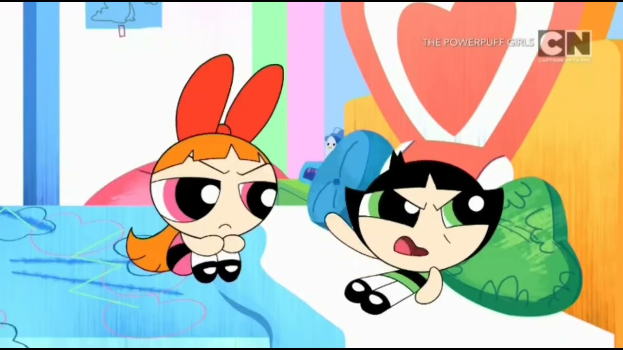 The Powerpuff Girls Bahasa Melayu Bubbles Punya Octi Hilang