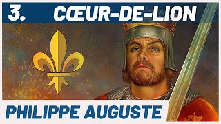La VENGEANCE de Richard Cœur-de-Lion. Série Philippe Auguste (3/5).