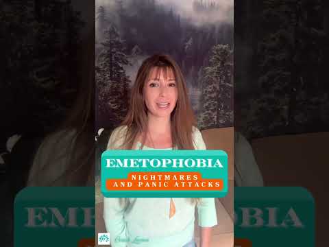 Emetophobia Nightmares and Night Time Panic