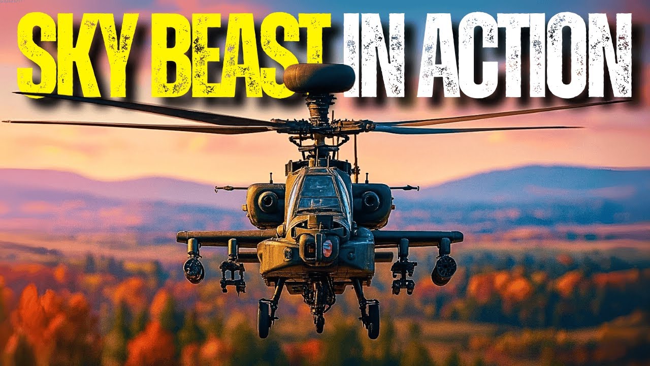 How the AH-64 Apache Became the Battlefield's Deadliest Helicopter