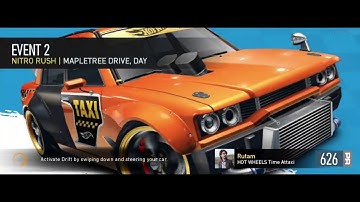 NFS No Limits ■ Hot Wheels Time Attaxi Chapter 7 Event 2