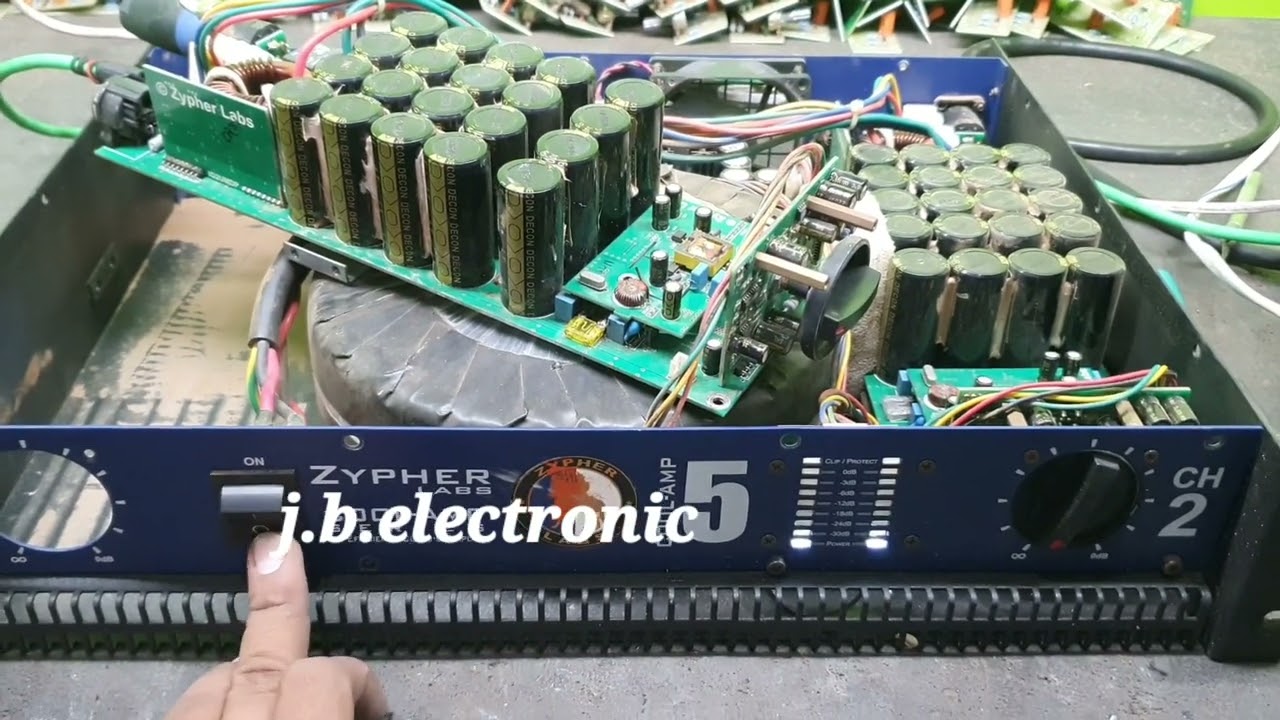 ampli 60 zypher cool 5