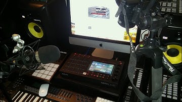 MPC LIVE 2.1 BASICS & GETTING STARTED - SEQUENCING TRACKS , ADDING FX & SONG MODE UNDER 15 MIN