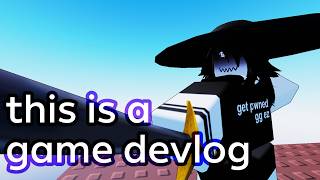random roblox game devlog