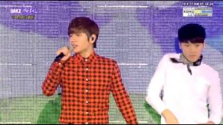 140817 K Will - Day 1 @ DMZ Peace Concert 2014 - Live HD 720p