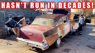 Rusty 1957 Chevy Project Car Revealed! Finnegan's Garage Ep.141