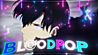 Solo Leveling Season 2 - Brooklyn Bloodpop[AMV/EDIT]