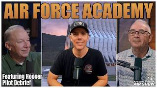 Hoover Breaks Down His Fighter Pilot Journey
