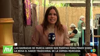 06/04/2026 Las Barracas de Murcia: el corazón gastronómico de las Fiestas de Primavera