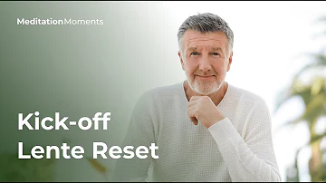 Kick-off Lente Reset 🌷 | Meditatie door Michael Pilarczyk | Meditation Moments