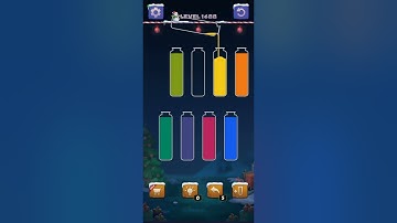 Water Sort Puzzle - Level 1488