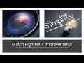 What's New in Datacolor Match Pigment 4 What's New in Datacolor Match Pigment 4