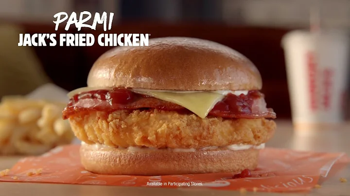 Hungry Jack's | Parmi Jack's Fried Chicken at HJ's!