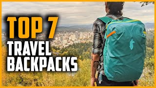 Best Travel Backpacks 2023 | Top 7 Best Travel Backpacks on Amazon image