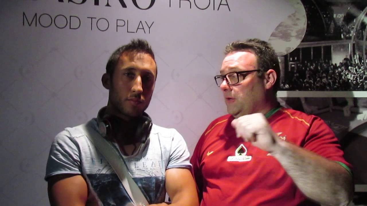 Entrevista com Fábio Sousa no 1º intervalo do dia 2 blogspot vs wordpress