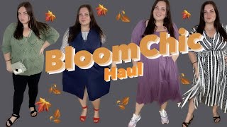 🍁🍂 Autumn BloomChic HAUL 🥰 parádní podzimní nákupy PLUSSIZE oblečení