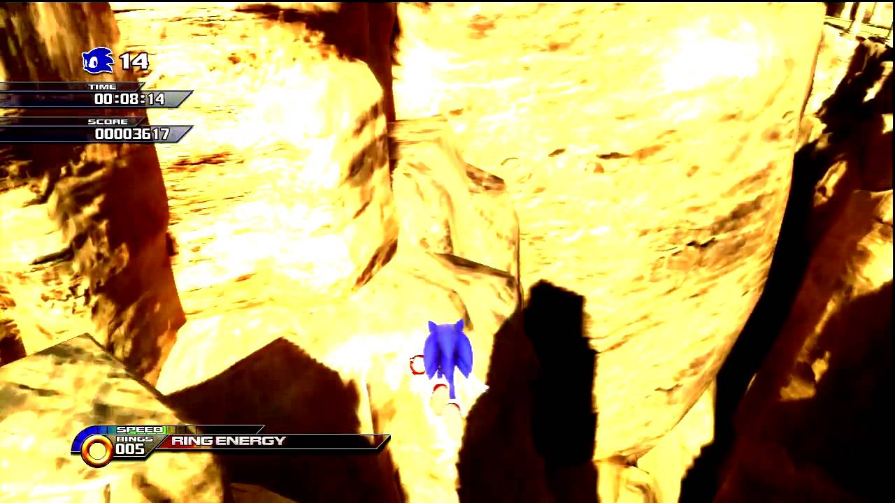 Let's Play Sonic Unleashed HD Part 31 - YouTube