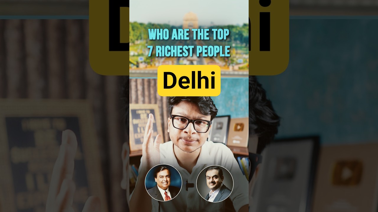Top 10 Richest Man of Delhi 