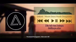 [ Reggae/Ska ] Masih Disini Masih Denganmu | Boncek AR cover