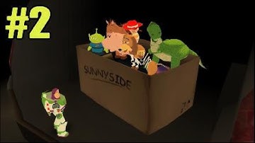 Toy Story 3 Gameplay Walkthrough Part 2 - [PS5] - No Commentary