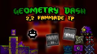 Geometry Dash "2.2" FanMade Texture Pack ANDROID | New Shop, Versus Button, New icons