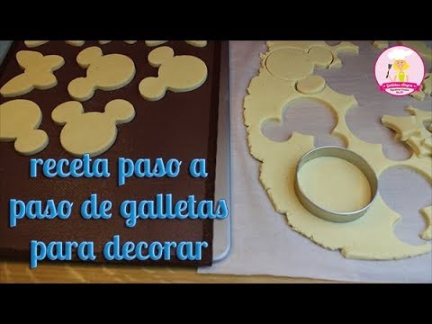 Video: Cómo Hacer Galletas En Un Molde