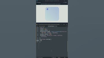 MOVING BALL #shorts #trending #trend #viral #viralvideo #code #coder #webdesign #webseries