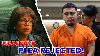 I REJECT THE DEAL:Defendant Risks Everything for Trial+Judge Boyd's Hilarious"Lifetime Movie"Advice!
