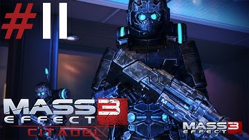 Mass Effect 3 - Walkthrough - Citadel DLC - Part 11 - Sexual Healin