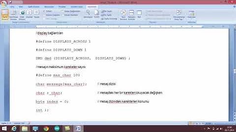ARDUINO ve ANDROID ile UZAKTAN KONTROL SİSTEMLERİ video1.3