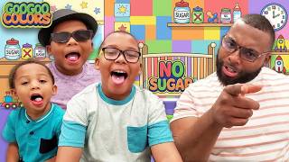 Johny Johny Yes Papa! Goo Goo Colors Songs | Gaga Baby Nursery Rhymes for Kids