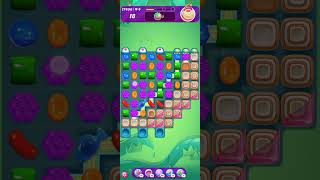 Candy Crush Saga Level 17496 without boosters t 糖果大爆險 कैंडी क्रश सागा #candy