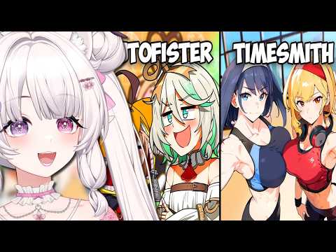VTuber Astra reacts to ''10 Minutes of the Funniest Hololive Comedy Duos''