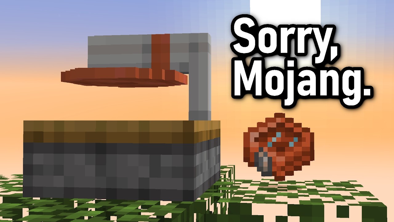 I'm sorry, Mojang. The players have spoken. :)