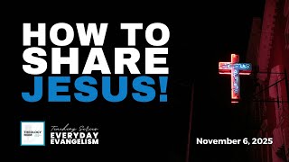 5 People Share the Gospel in 5 Minutes or Less (You Can Too) | Everyday Evangelism, part 10