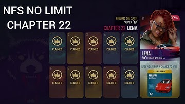 NFS No Limit: Chapter 22