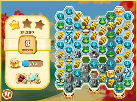 Bee Brilliant Level 1050