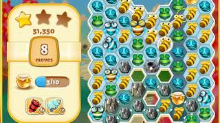 Bee Brilliant Level 1050