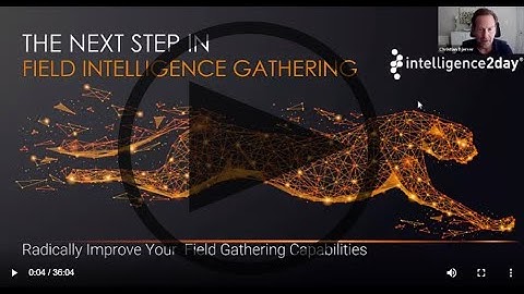 Webinar: Radically improve your field gathering capabilities