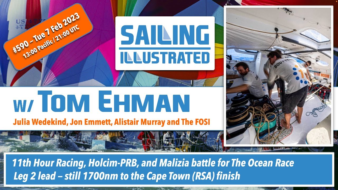 SI #590 — 11th Hour, Holcim-PRB and Malizia battle for The Ocean Race lead