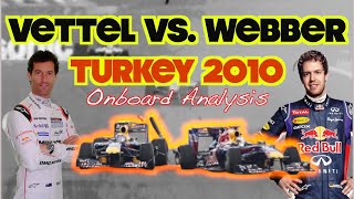 Vettel & Webber Turkey 2010 Onboard Crash Ysis & How It Impacts Ferraris Brazil Double Dnf