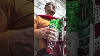 Zero miedo! Los Dos de Tamaulipas. Acordeón de Fa, tono Mi Bemol. #acordeon #norteño #corridos