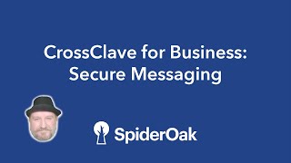 CrossClave for Business: Secure Messaging screenshot 1