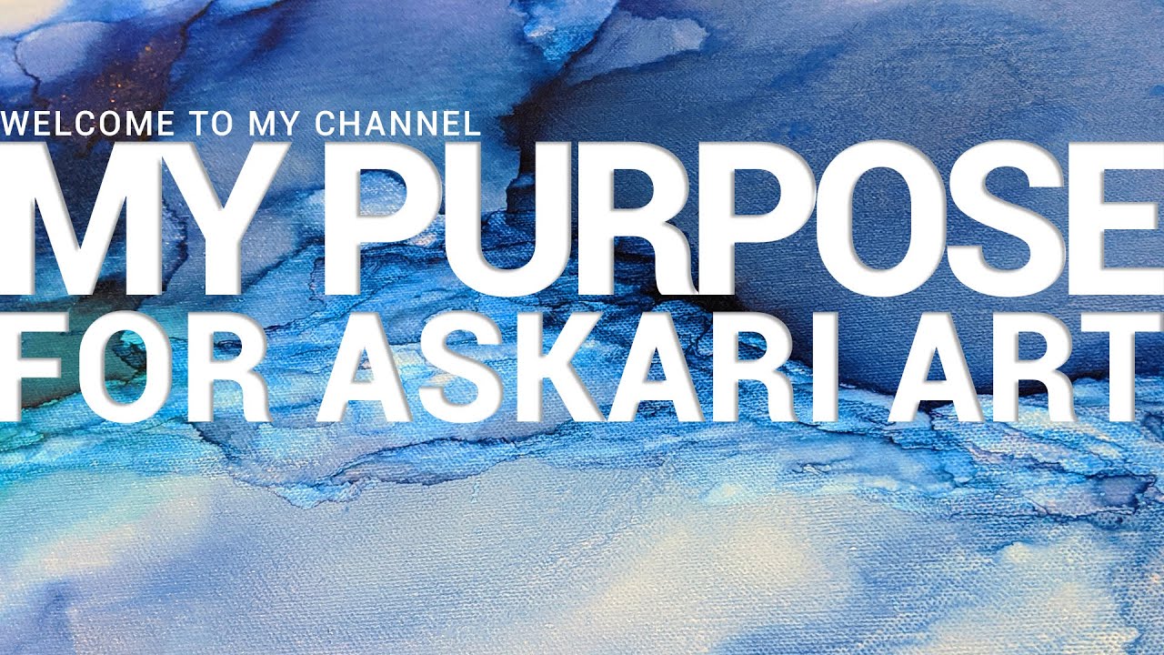 My Why. Why am I doing Askari Art? Here is the answer.