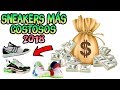 TOP 10 💲 SNEAKERS MÁS COSTOSOS 💲 de 2018 (HASTA AHORA)