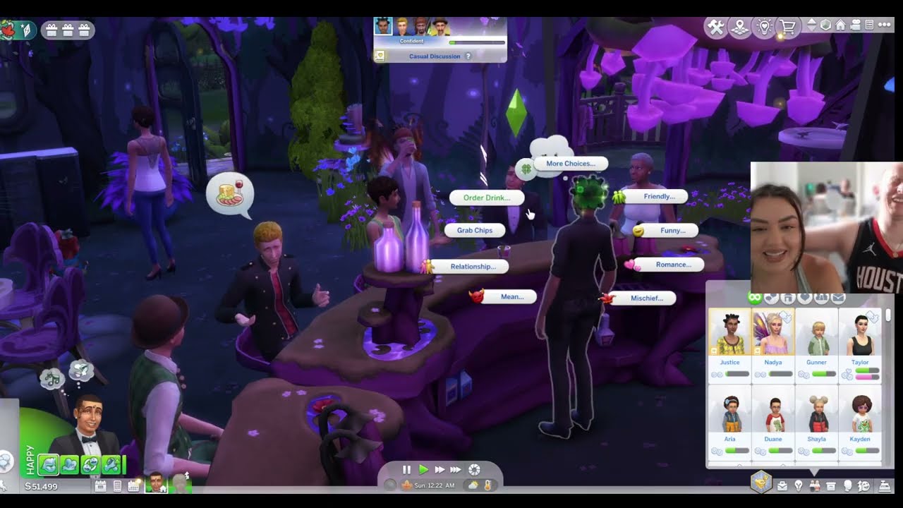 Woohooing With a Fairy in a Magical World?! | Sims 4 Chaos Love Challenge Ep 12