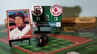 APBA Baseball Classics: 60s WS Game 2, 62 Giants vs 67  Red Sox