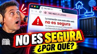 LA CONEXIÓN NO ES SEGURA ⚠️ Por qué sale este mensaje y CÓMO SOLUCIONARLO